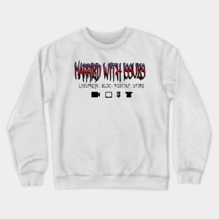 Letters & Icons Crewneck Sweatshirt